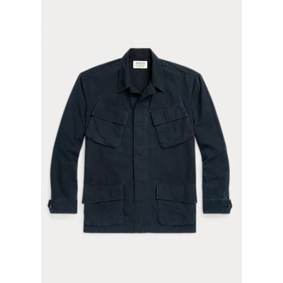 Classic Fit Ripstop Utility Shirt